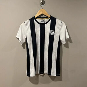 Santos FC Brazilian Brazil Soccer Jersey - Small